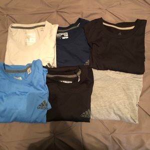 adidas shirt bundle XL